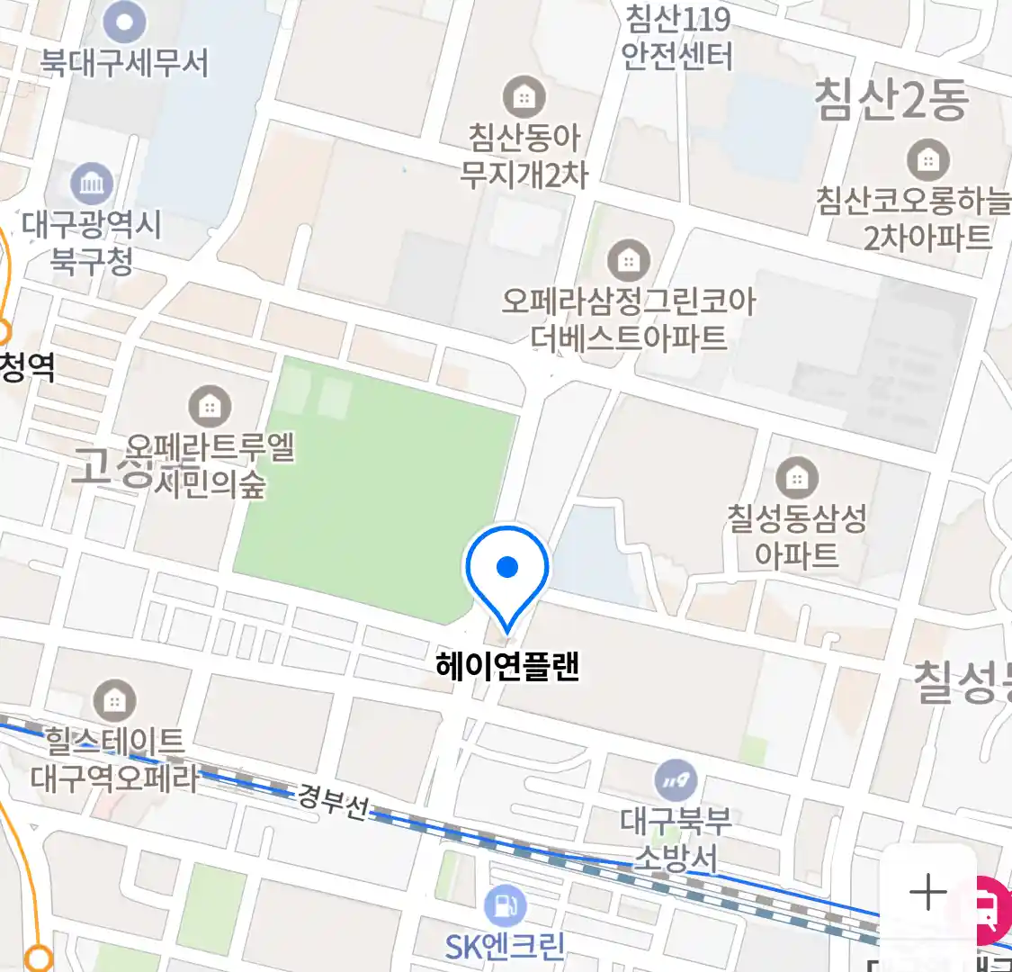 헤이연플랜 위치