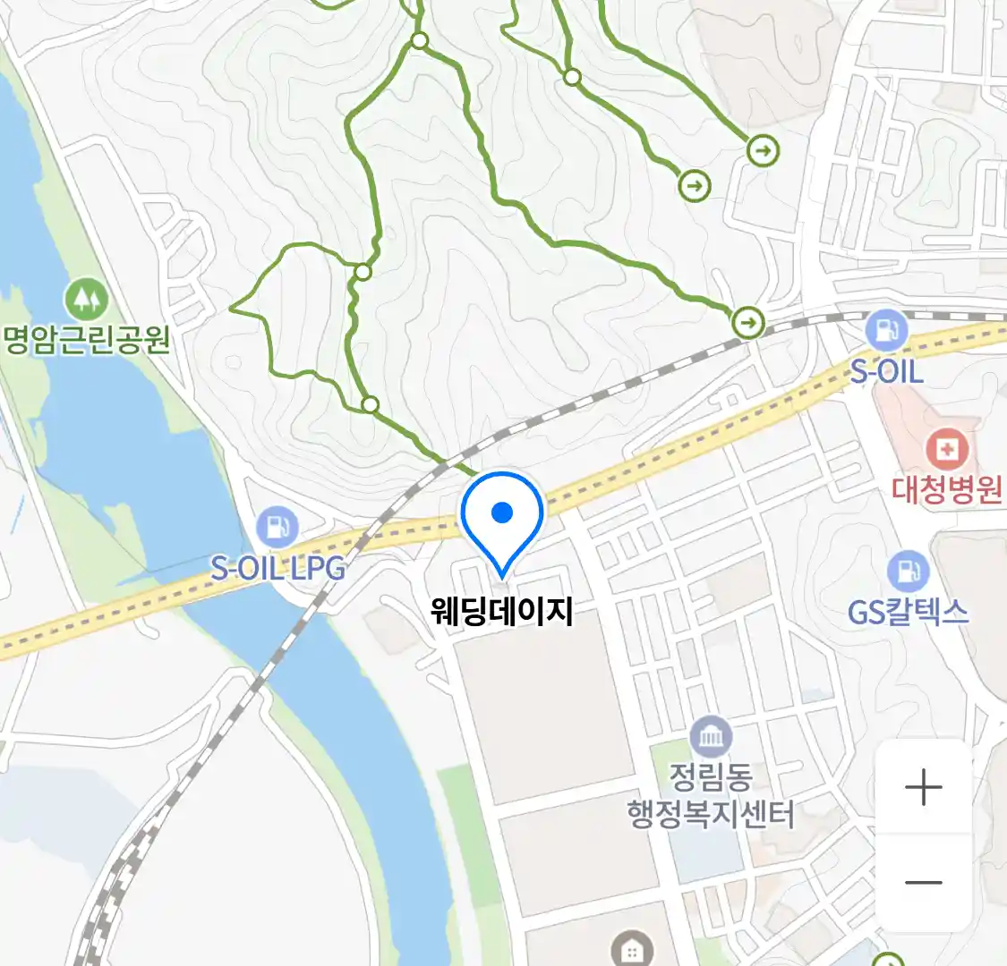웨딩데이지 위치