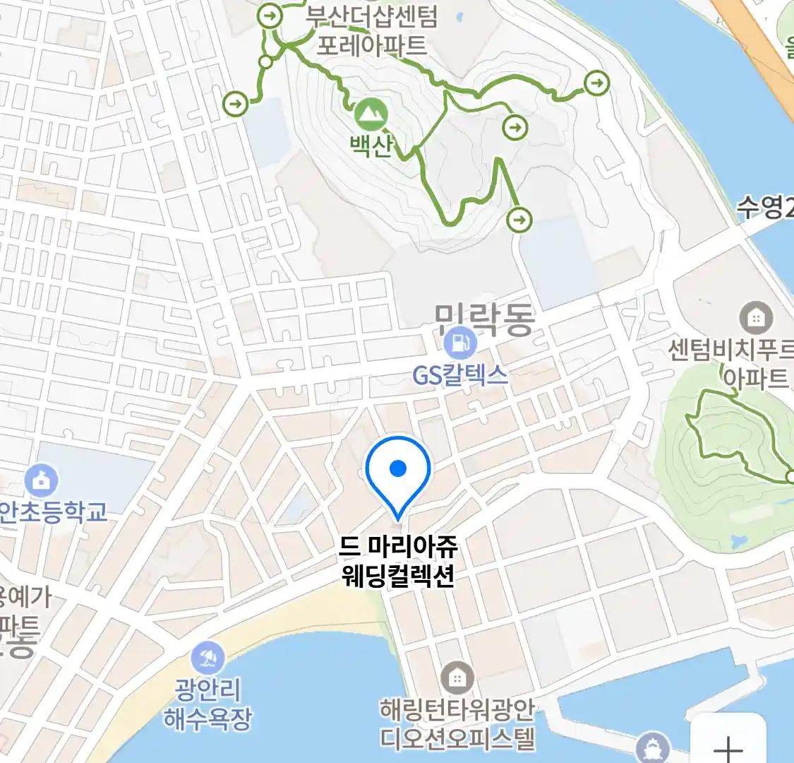 드 마리아쥬 웨딩컬렉션 위치
