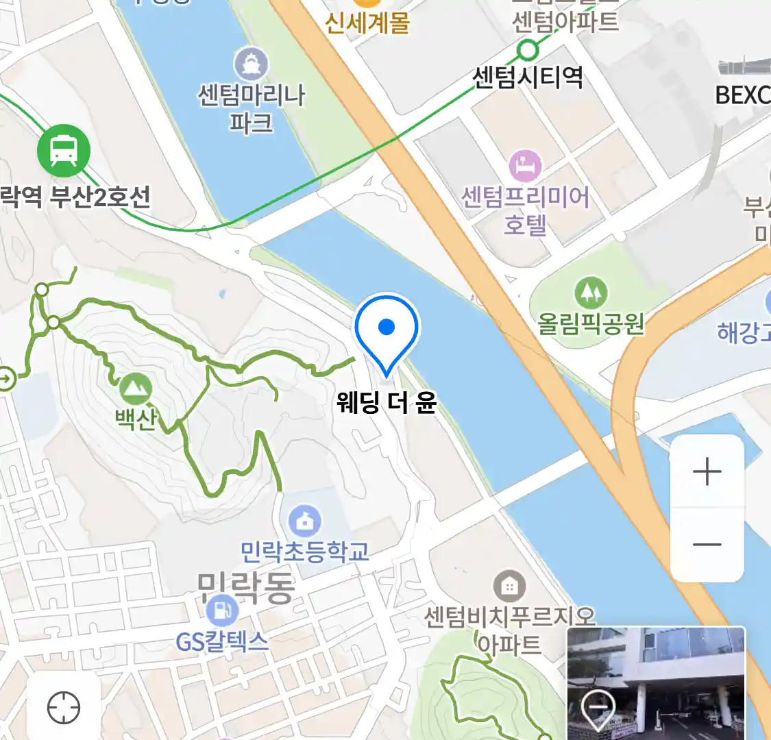 웨딩 더 윤 위치