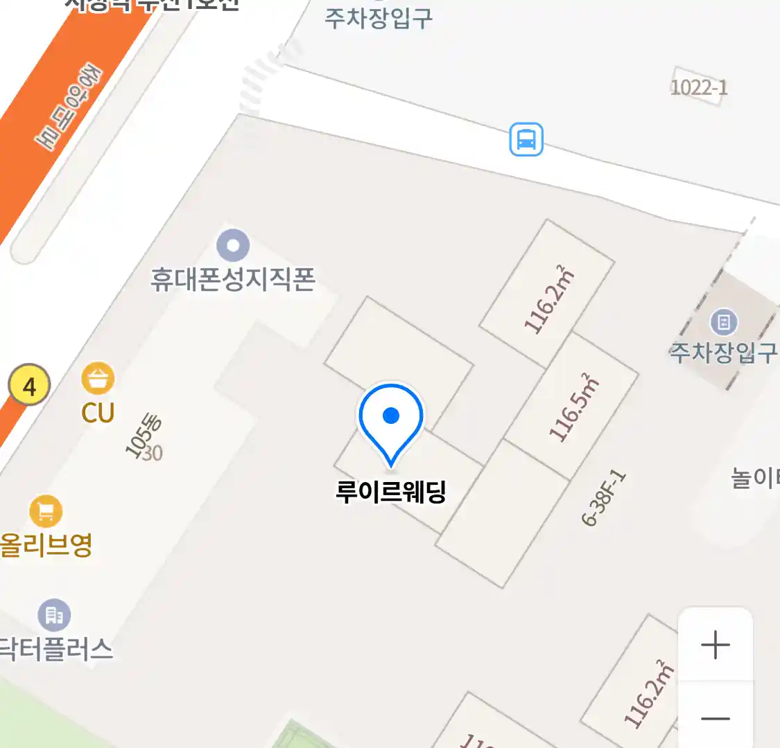 루이르웨딩 위치