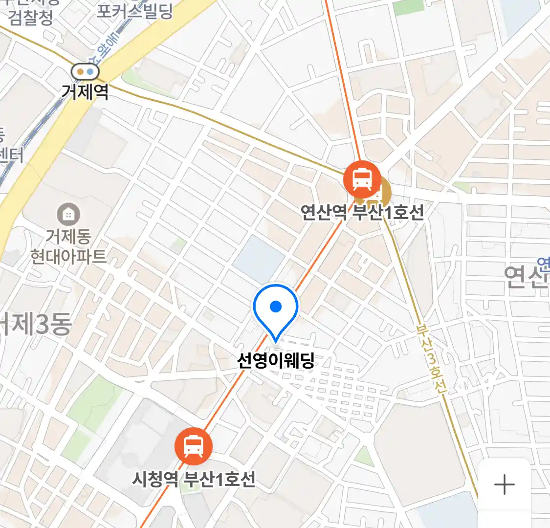 선영이웨딩 위치