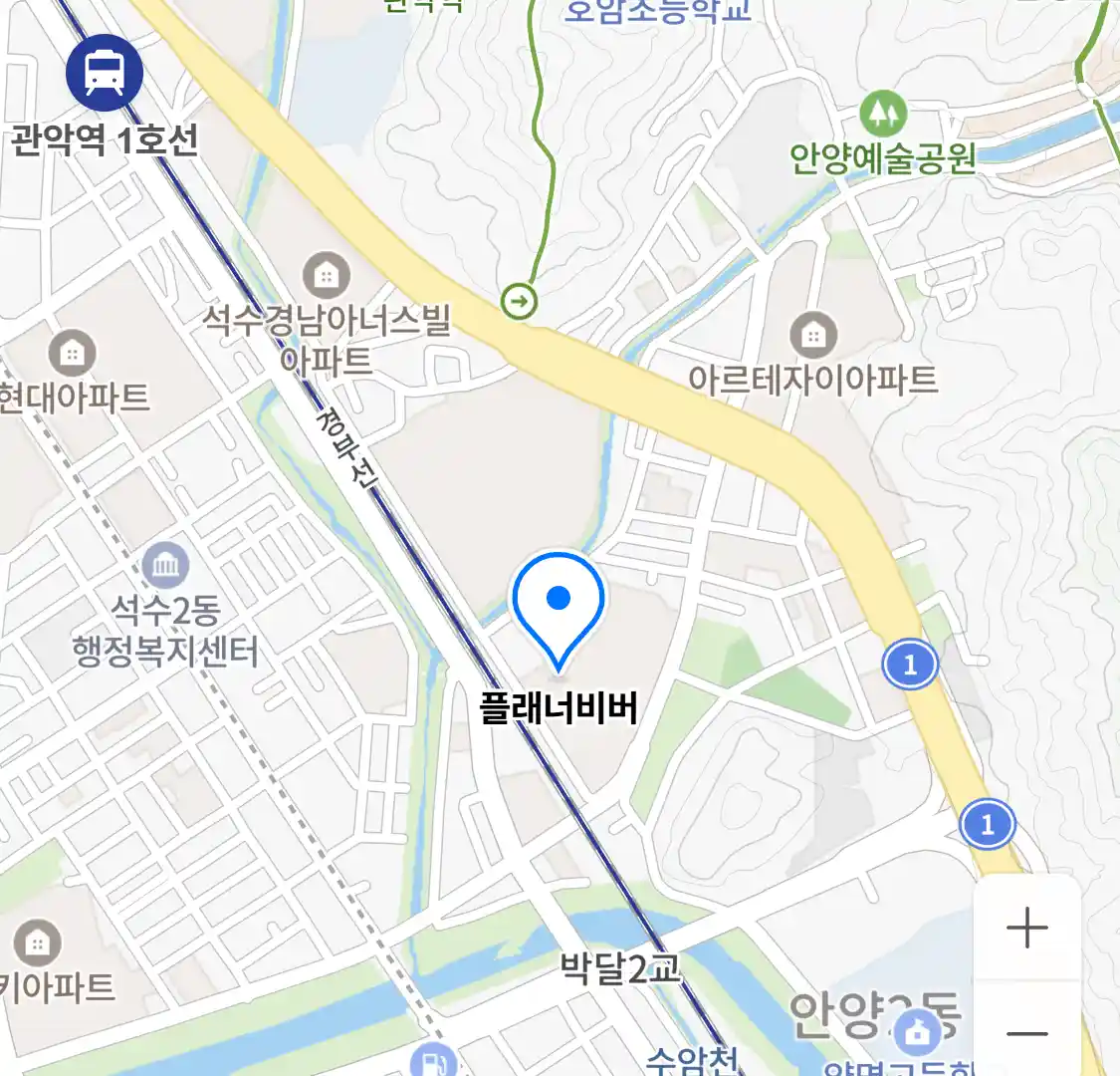 플래너비버 위치