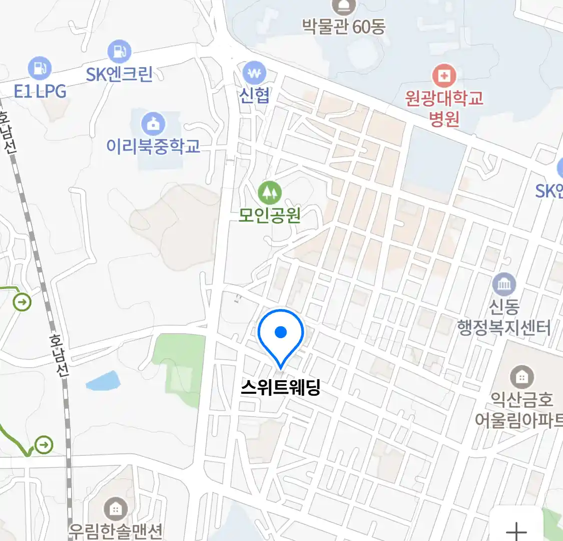 스위트웨딩 위치