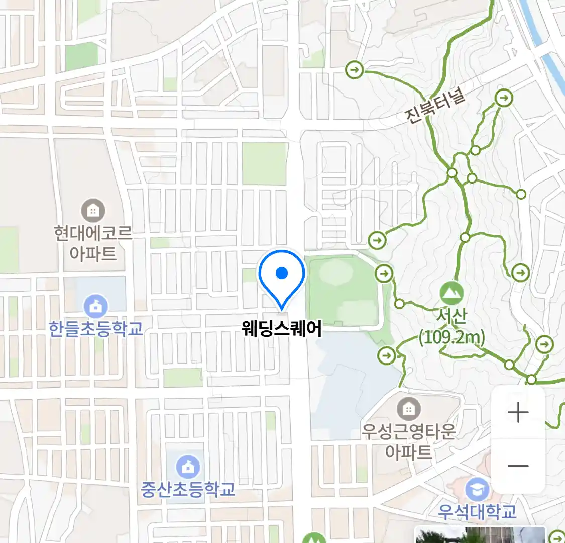 웨딩스퀘어 위치