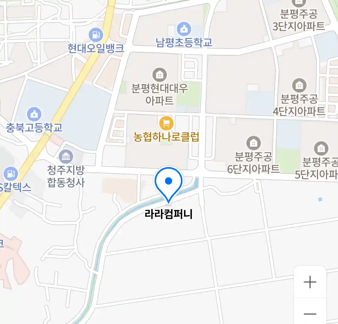 라라컴퍼니 위치