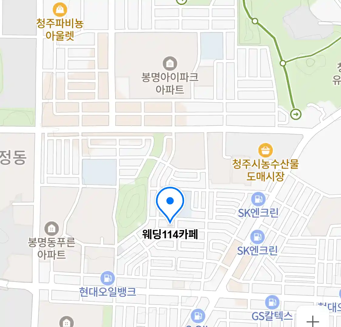 웨딩114카페 위치