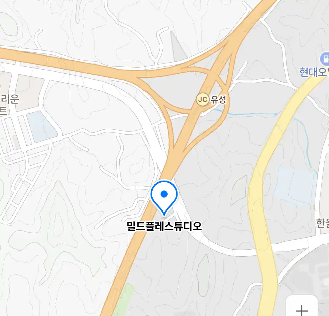 밀드플레스튜디오 위치