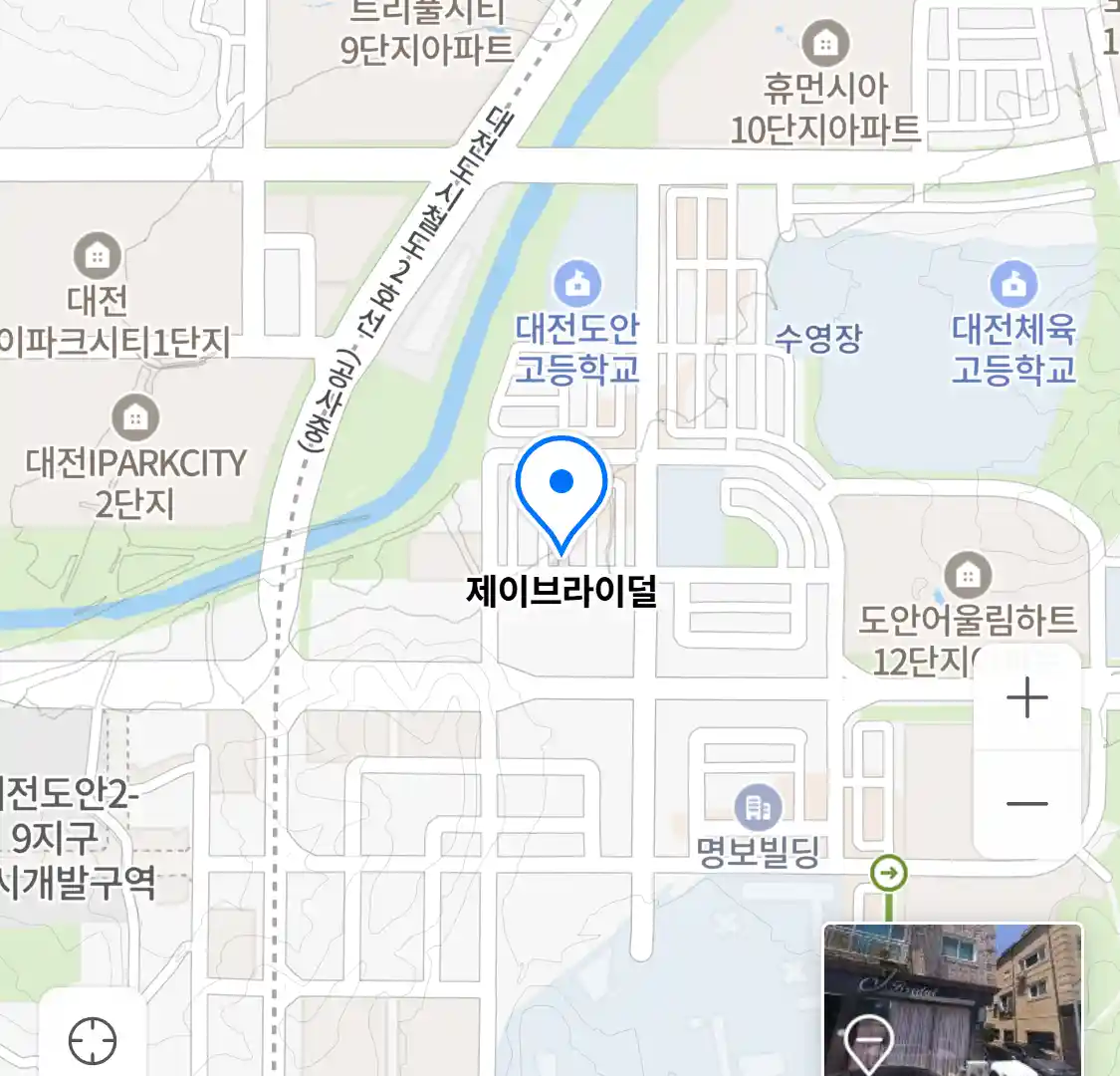 제이브라이덜 위치