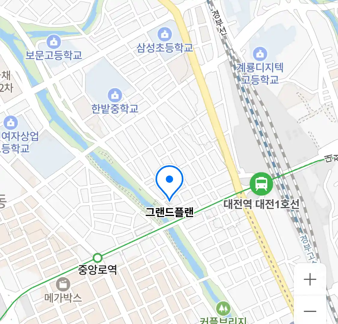 그랜드플랜 위치