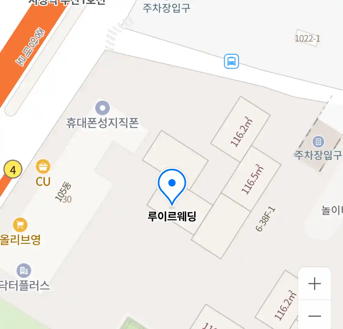 루이르웨딩 위치