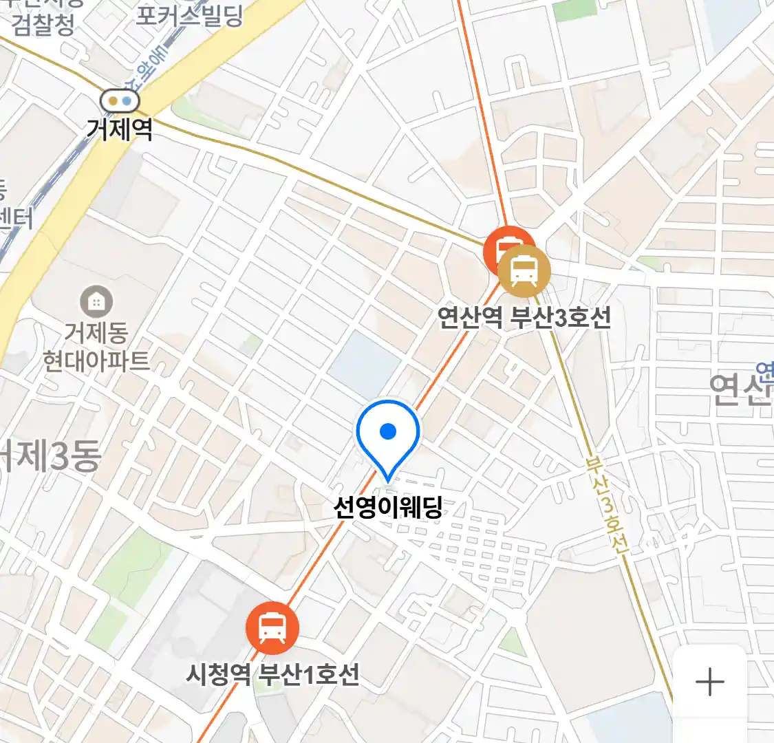 선영이웨딩 위치