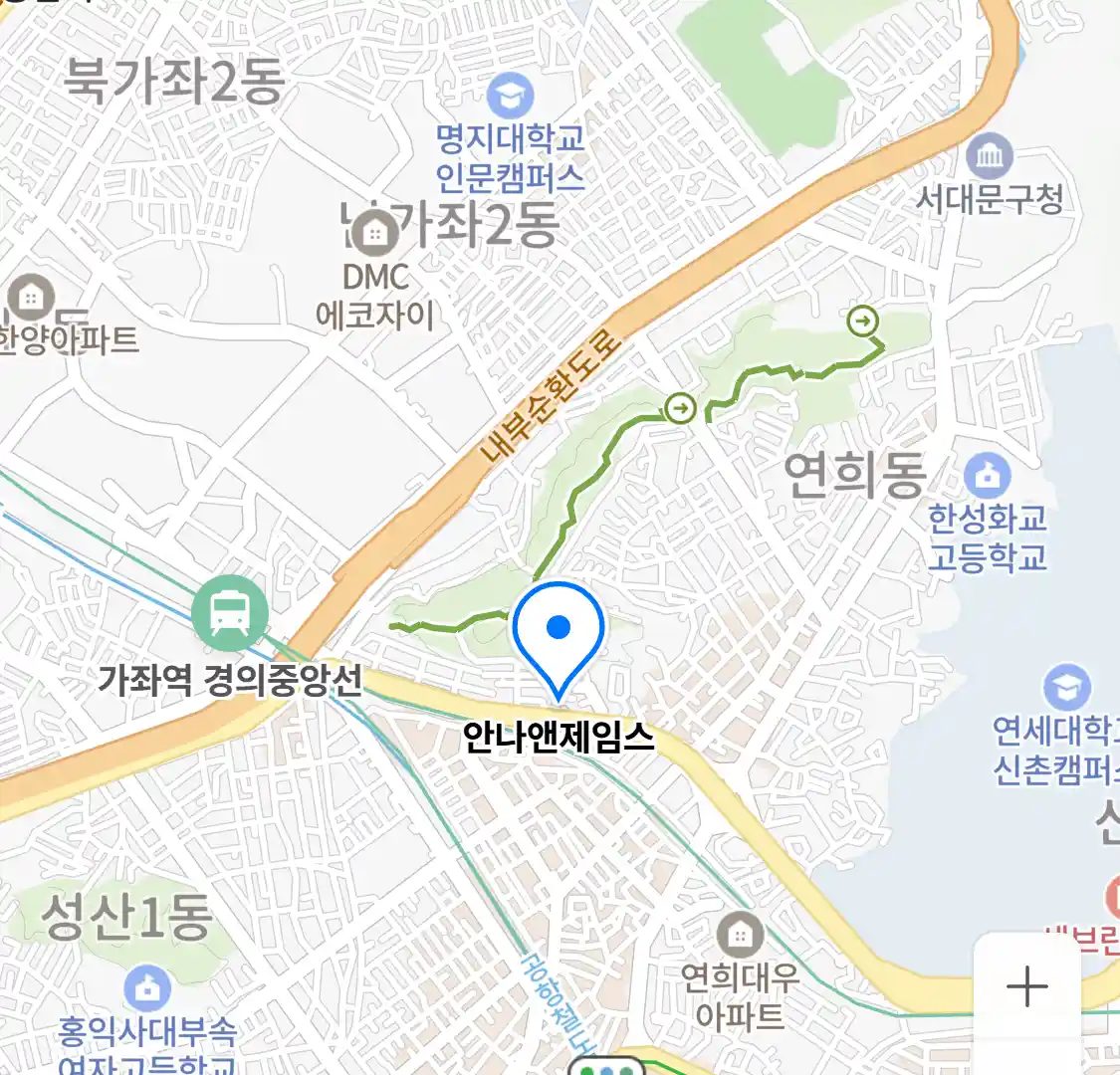 안나앤제임스 위치