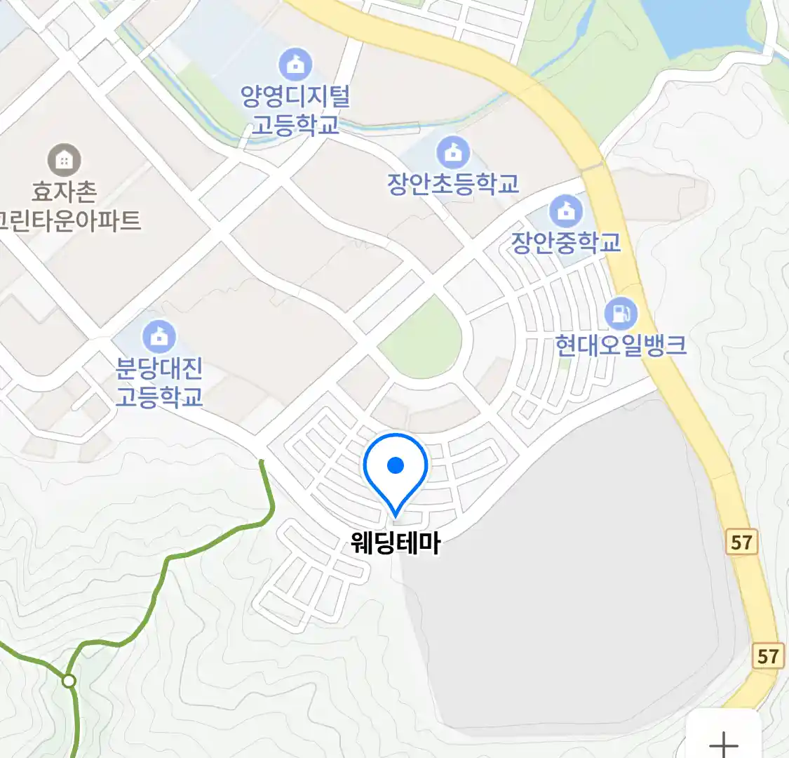 웨딩테마 위치