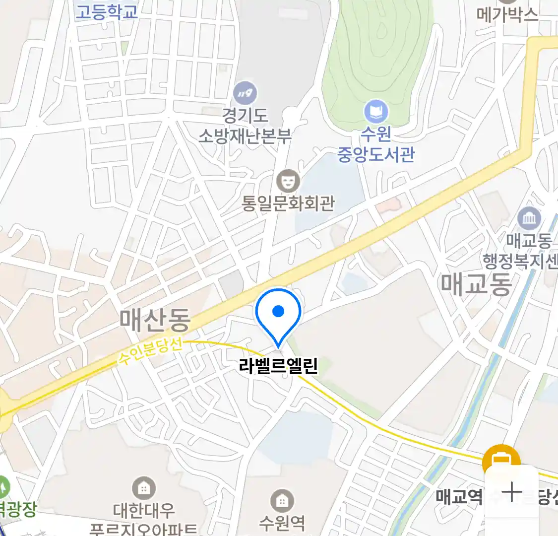 라벨르엘린 위치