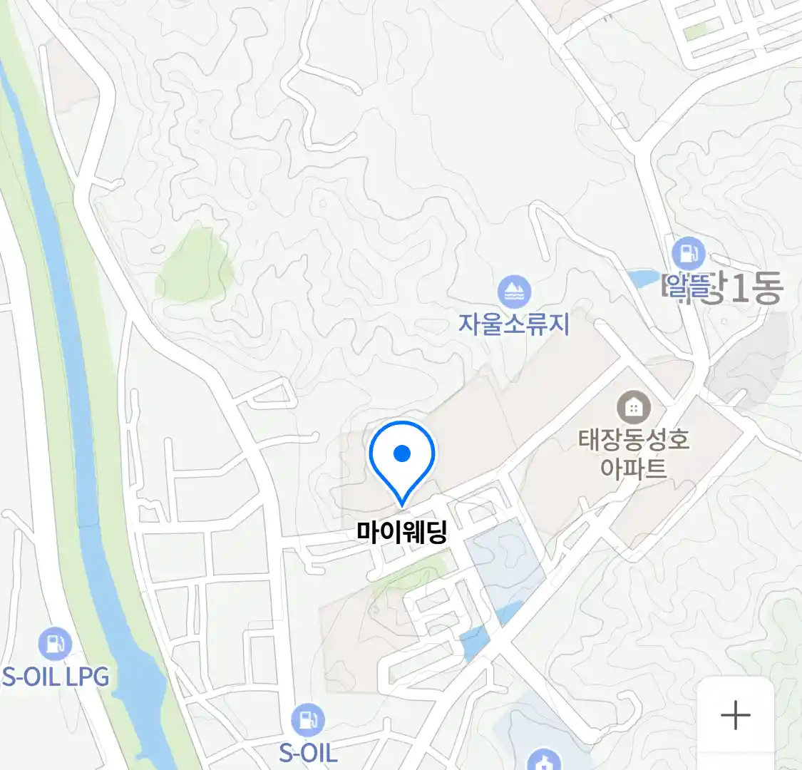 마이웨딩 위치