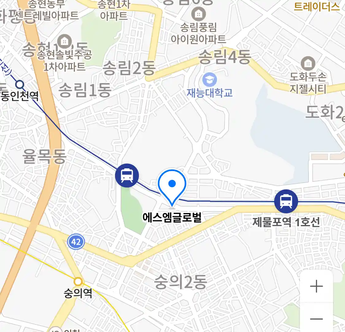 에스엠글로벌 위치