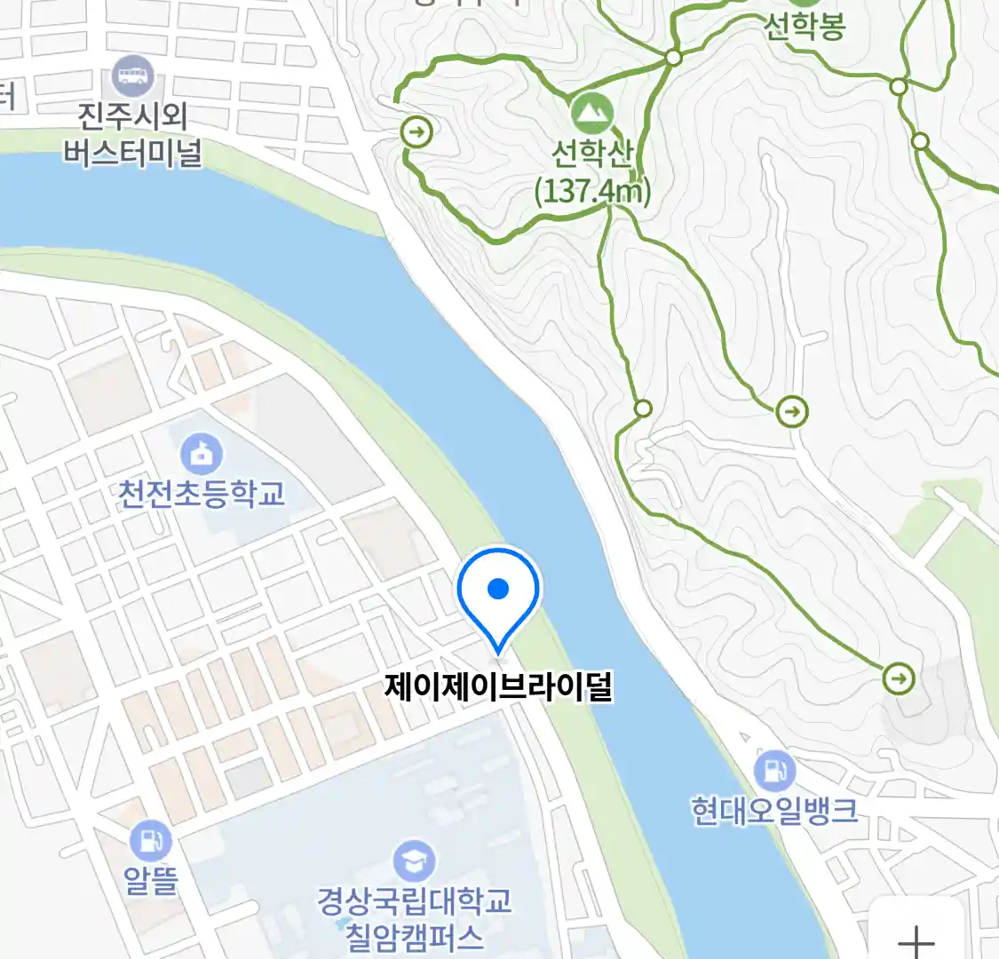 제이제이브라이덜 위치