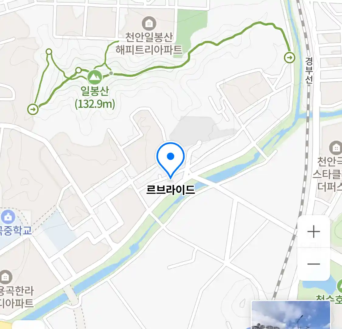 르브라이드 위치